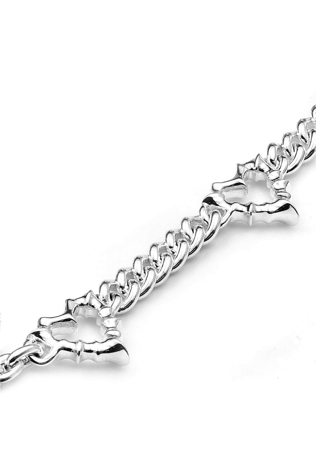 JAGGED HEART BRACELET