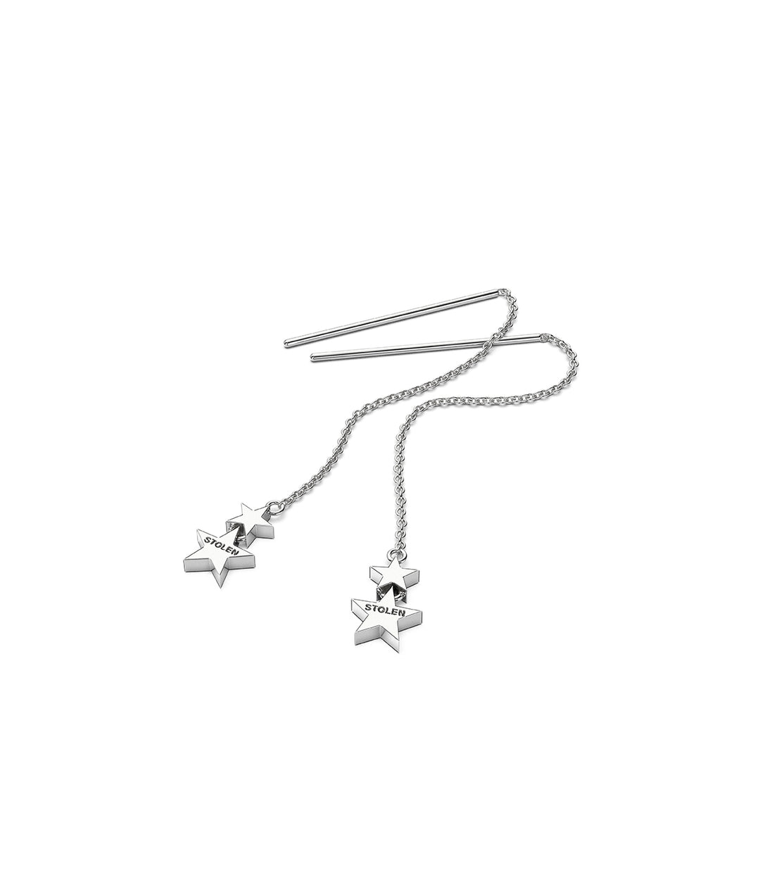 FALLING STOLEN STAR EARRING