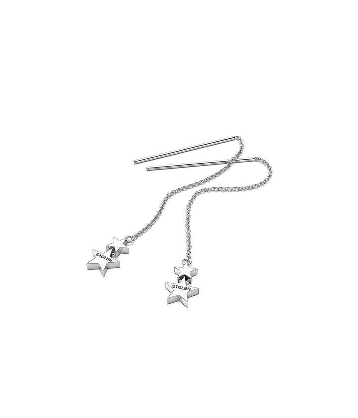 FALLING STOLEN STAR EARRING