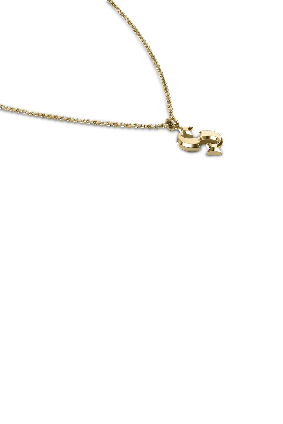HIDDEN HEARTS NECKLACE - GOLD PLATED