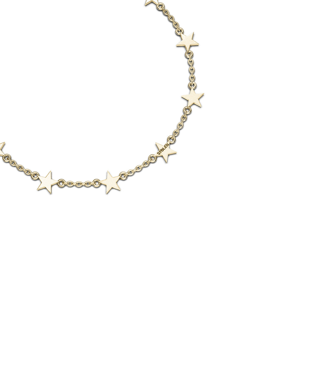 STOLEN STAR BRACELET - GOLD PLATED