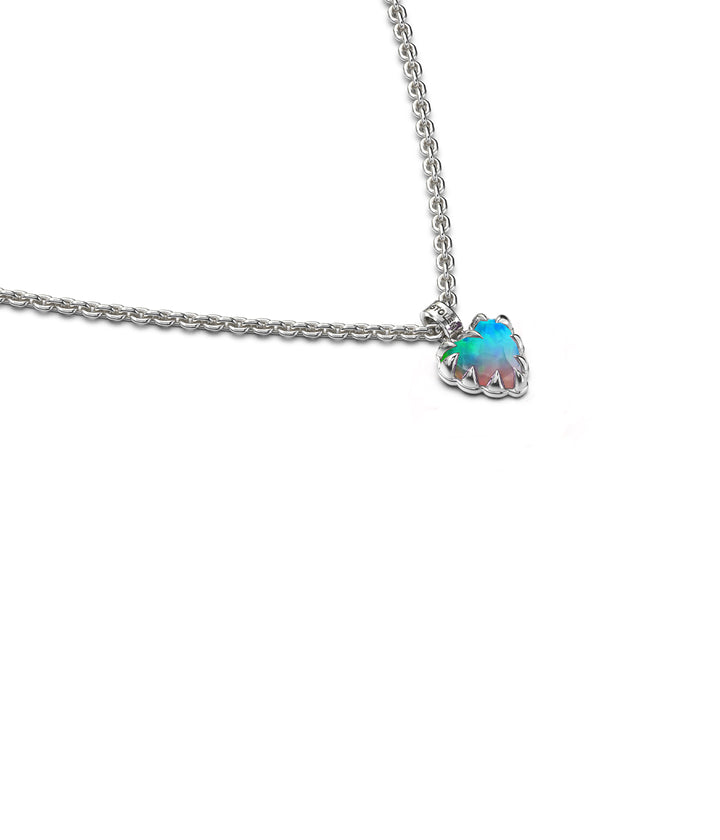 MINI LOVE CLAW NECKLACE BELLO OPAL