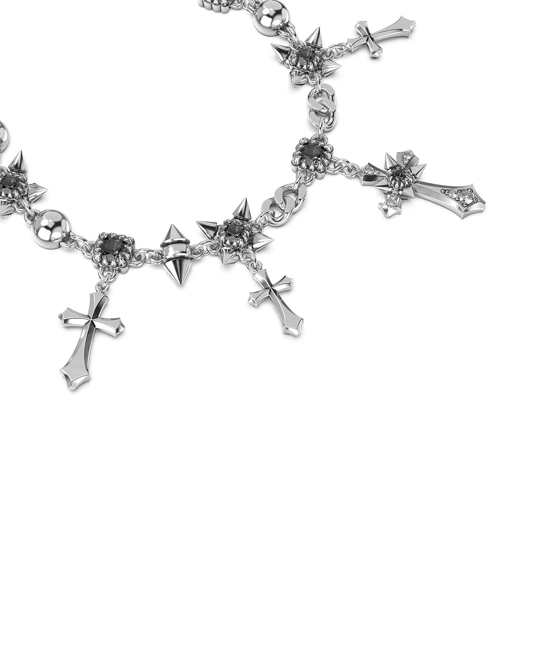 QUIET POWER CHARM BRACELET