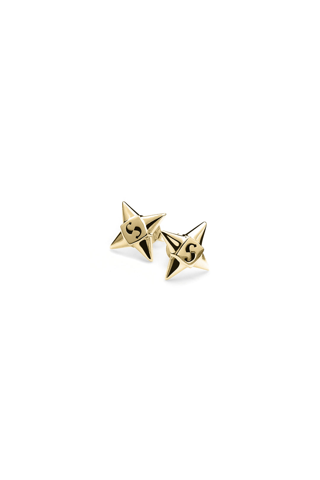 STAR SHOCK STUDS - GOLD PLATED