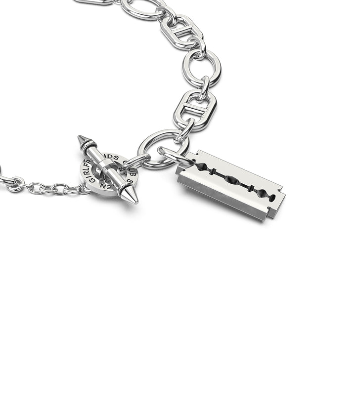MULTI CHAIN RAZOR BRACELET