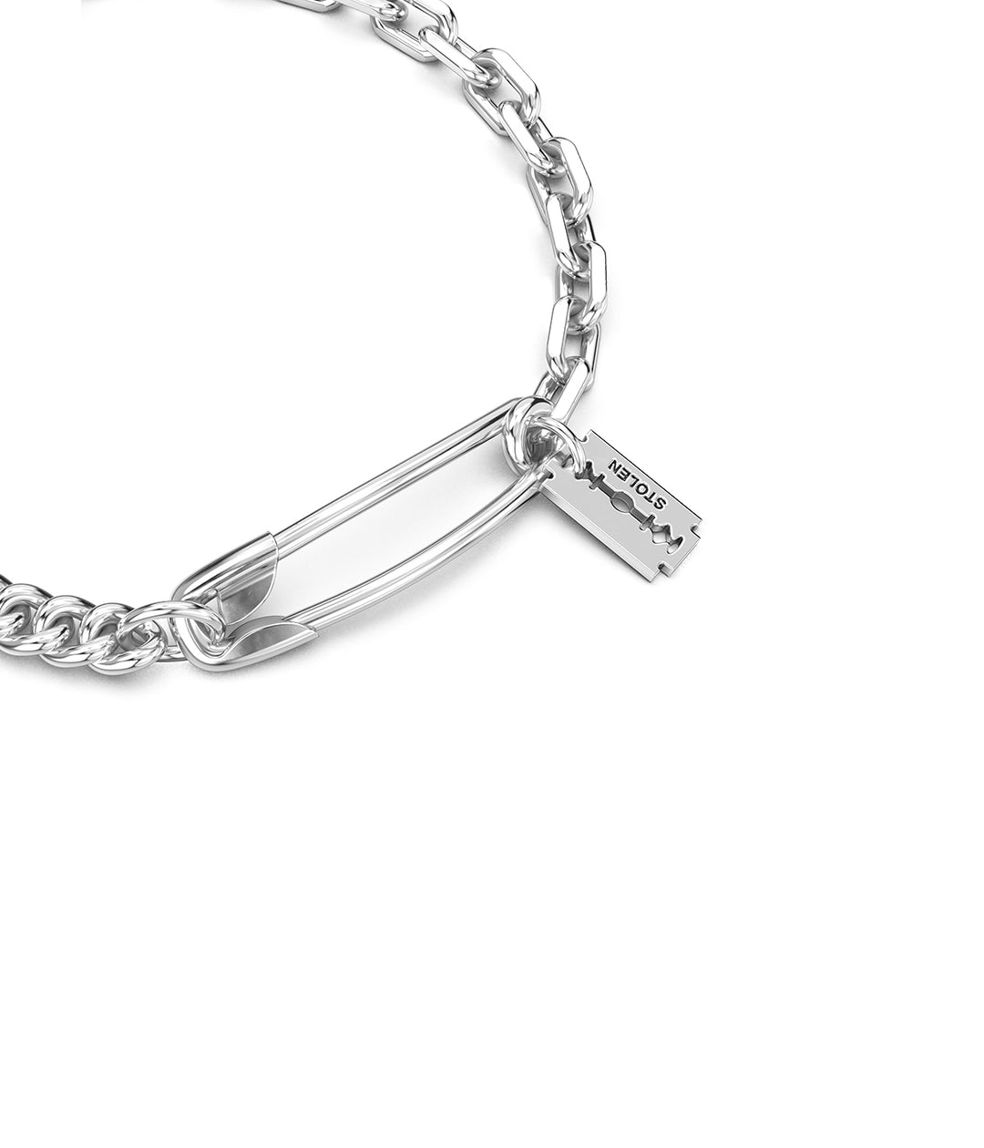 RAZOR PIN BRACELET