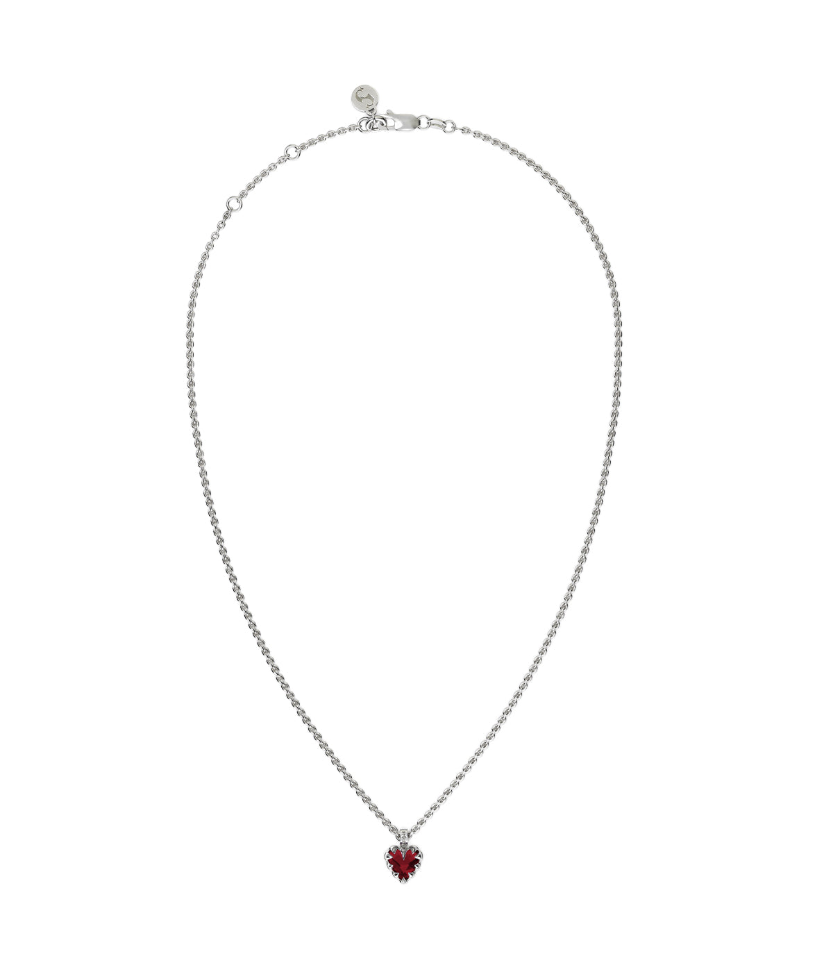 MINI LOVE CLAW NECKLACE GARNET – Stolen Girlfriends Club