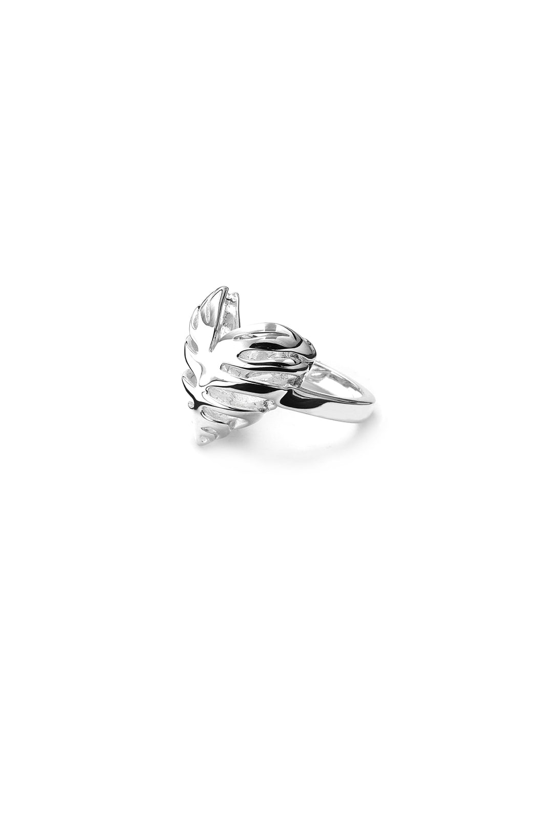 HEART CAGE RING