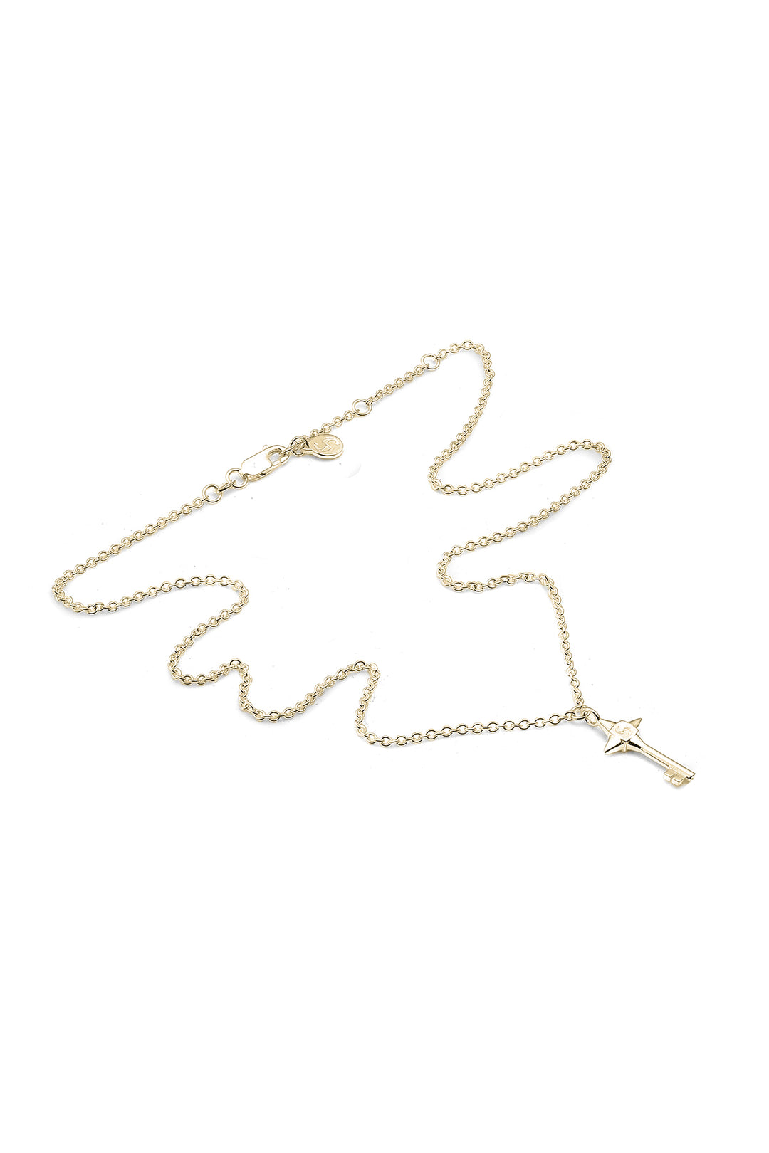 LOVE KEY NECKLACE GOLD PLATED