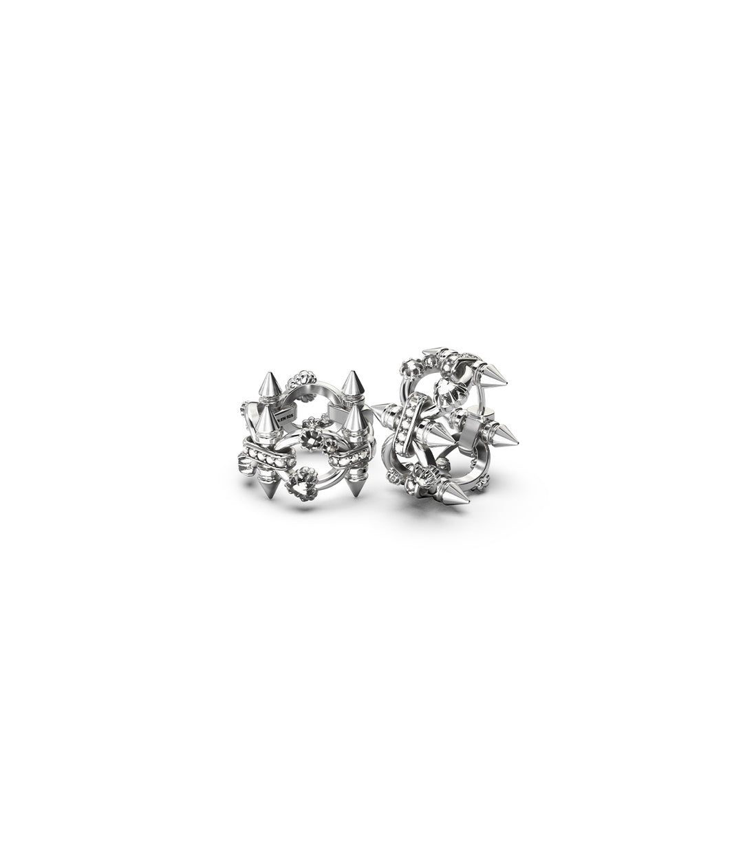 ANARCHY AND ORNAMENT EARRINGS