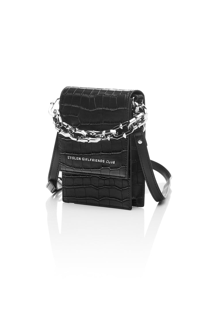 ON TOUR BAG - BLACK /SILVER