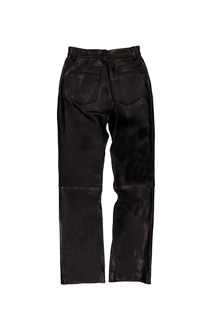 KICK DRUM LEATHER PANT