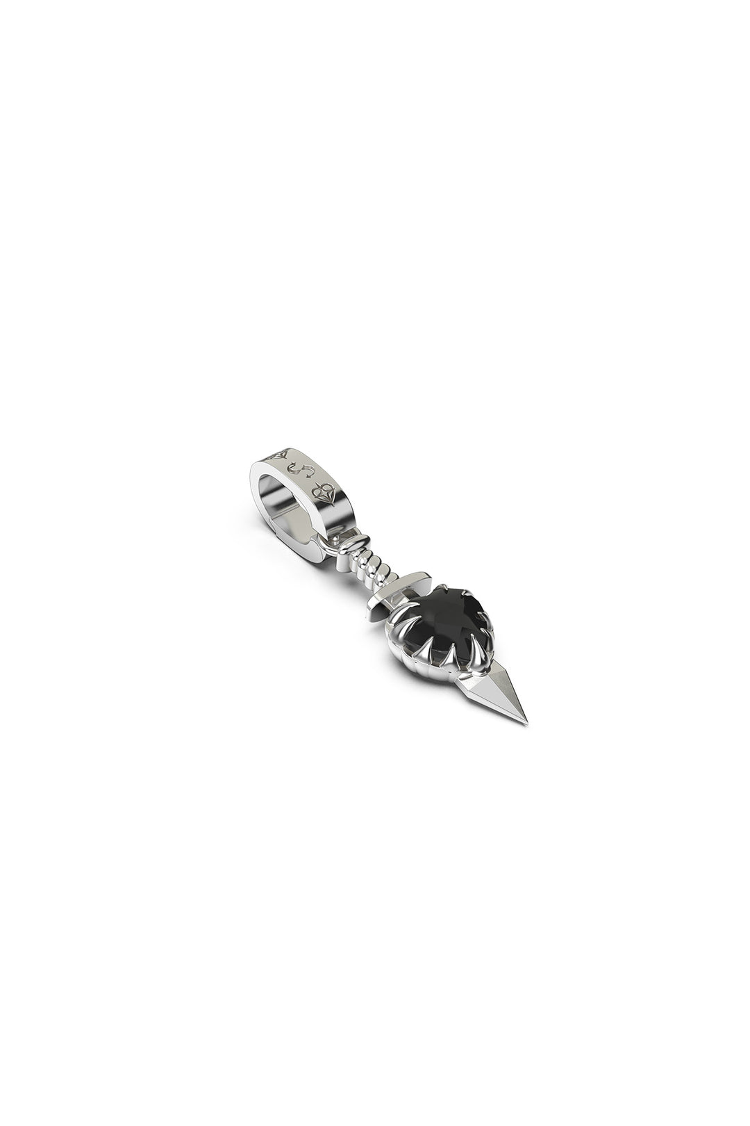 LOVE CLAW DAGGER CHARM