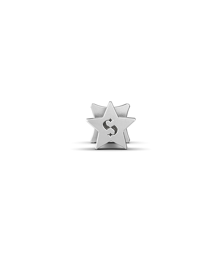 STOLEN STAR FLAT BACK SINGLE EARRING