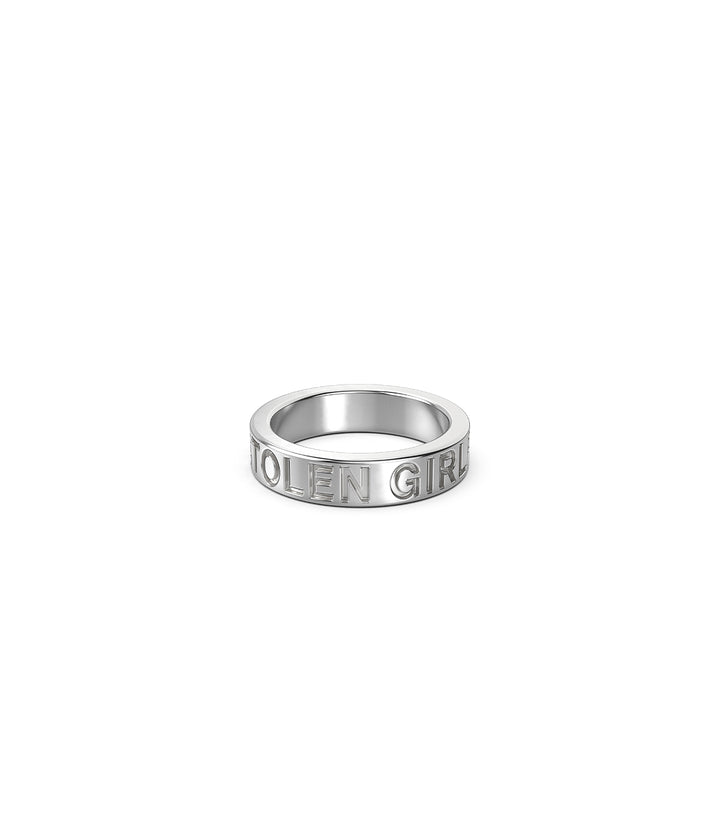 CLEAN LOGO RING
