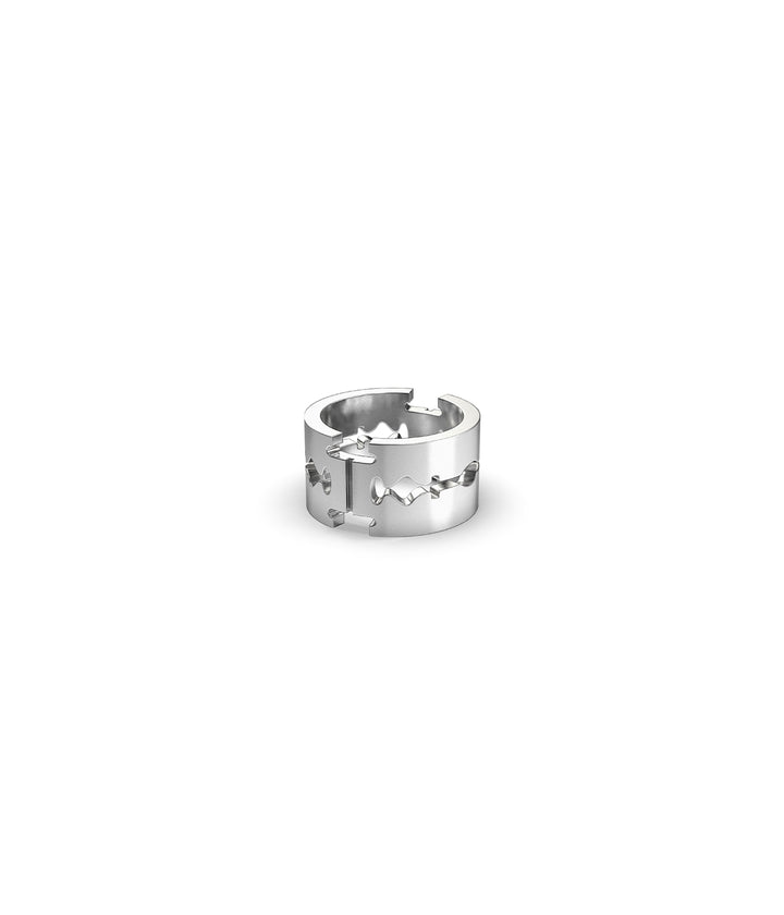 DOUBLE BLADE RING