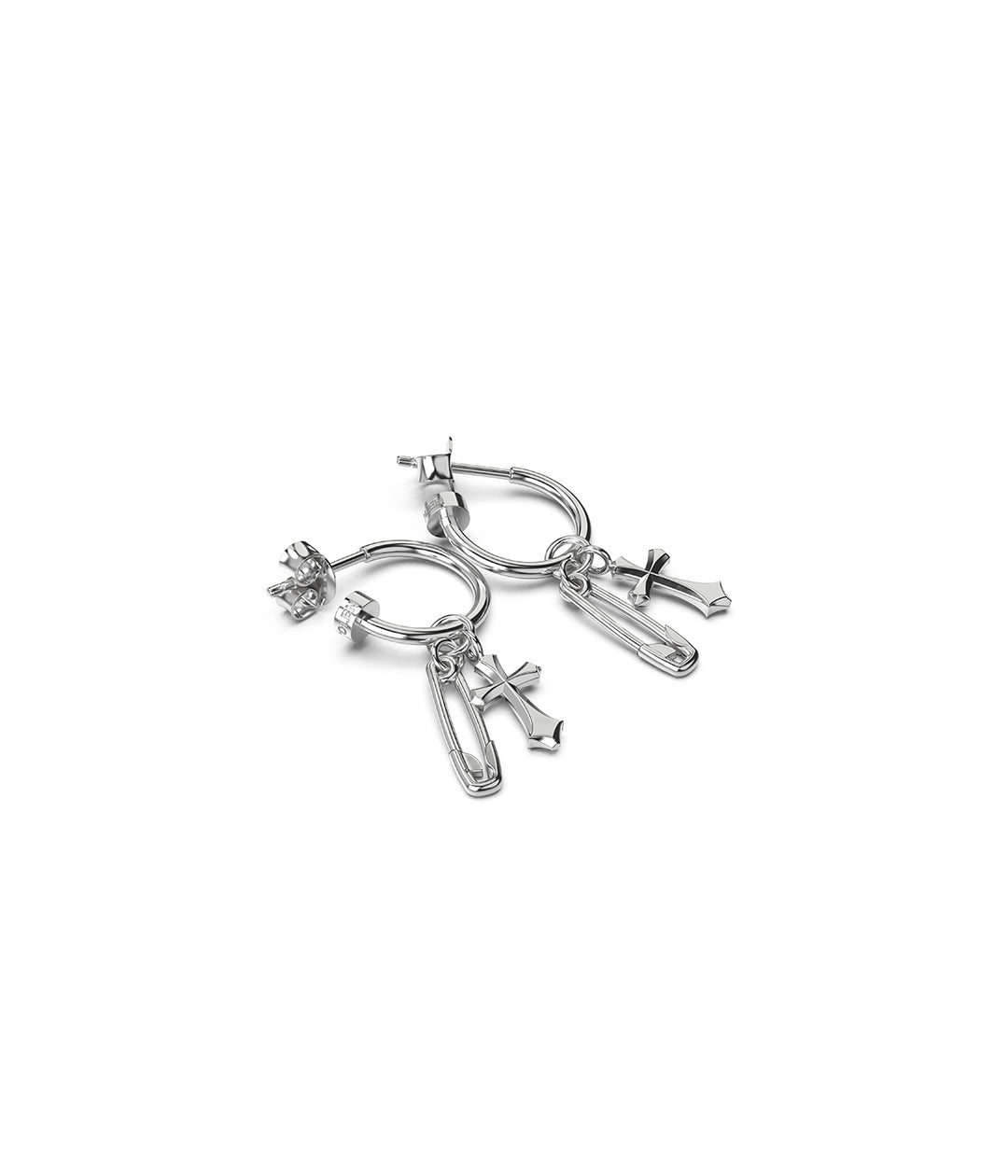 GOTHIC PIN EARRINGS
