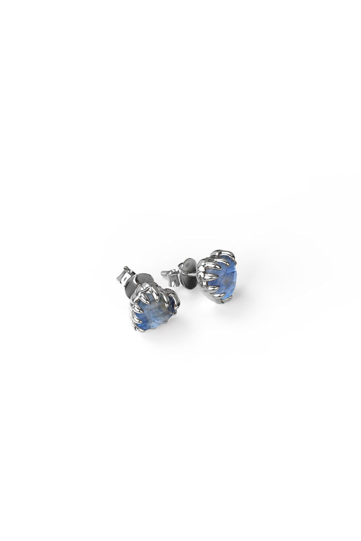 LOVE CLAW EARRINGS MOONSTONE