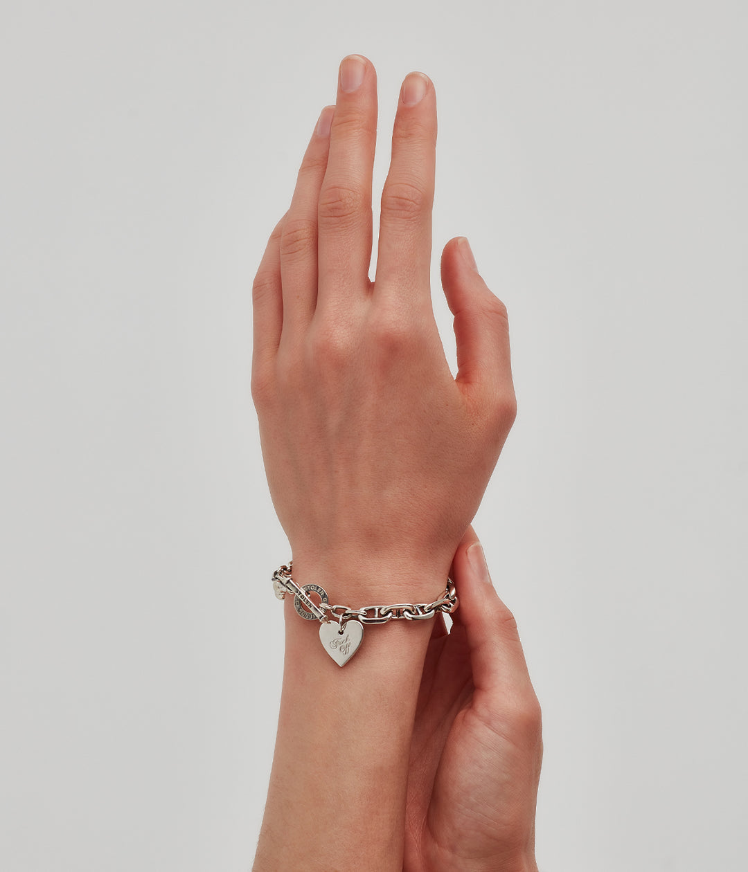 F*CK OFF FOB BRACELET