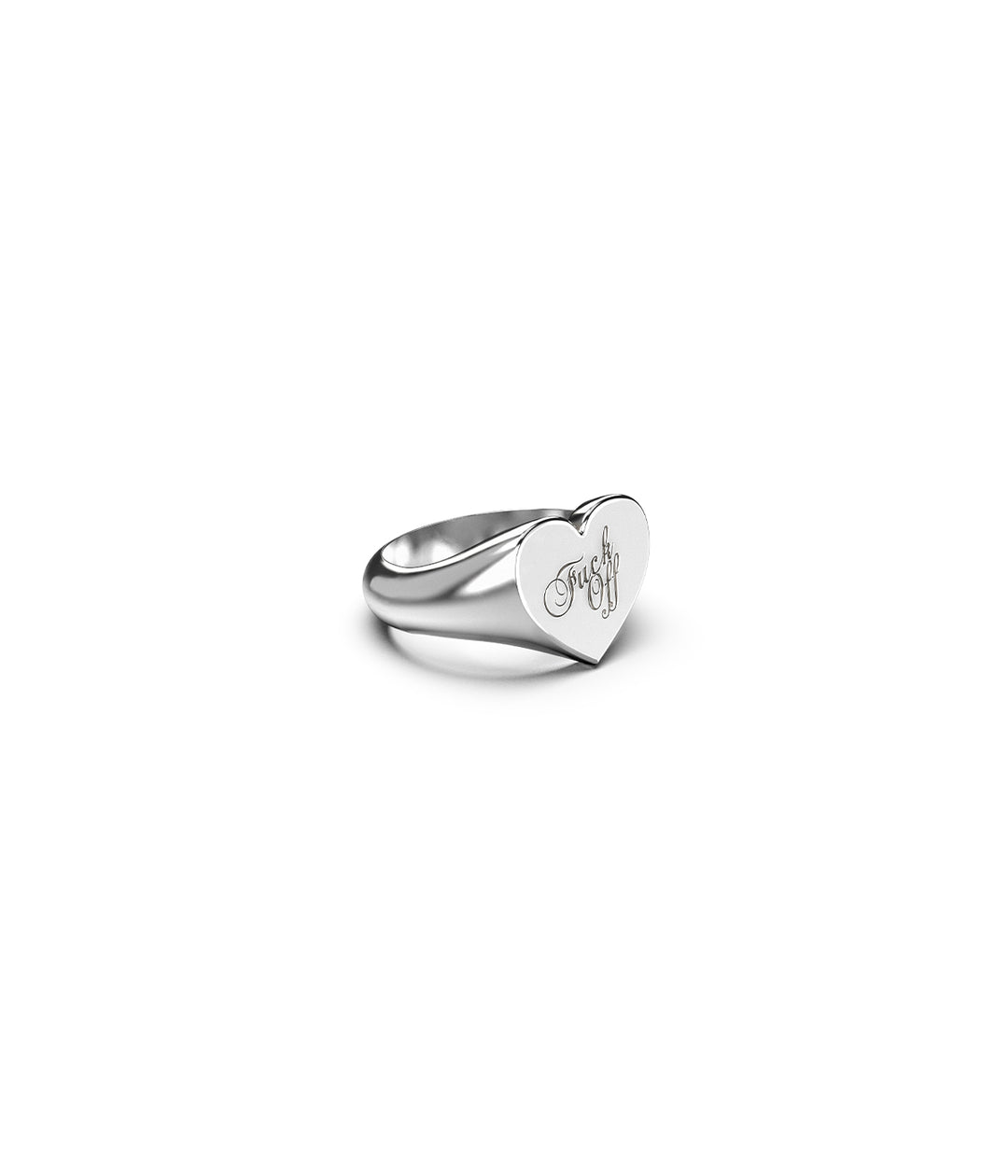 WARM WELCOME HEART RING