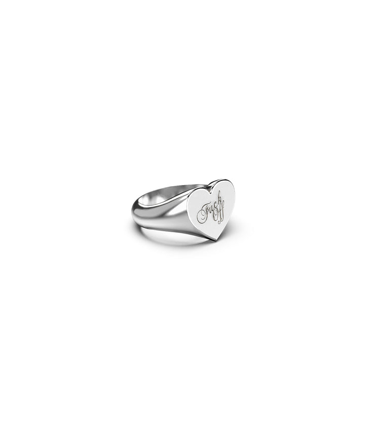 WARM WELCOME HEART RING