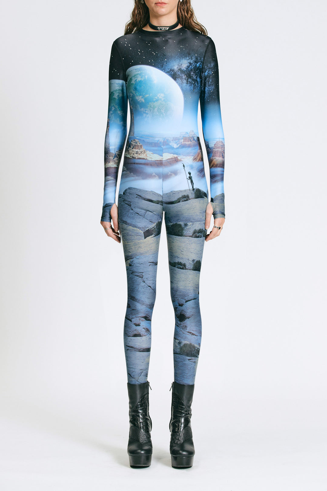 GALAXY CAT-SUIT