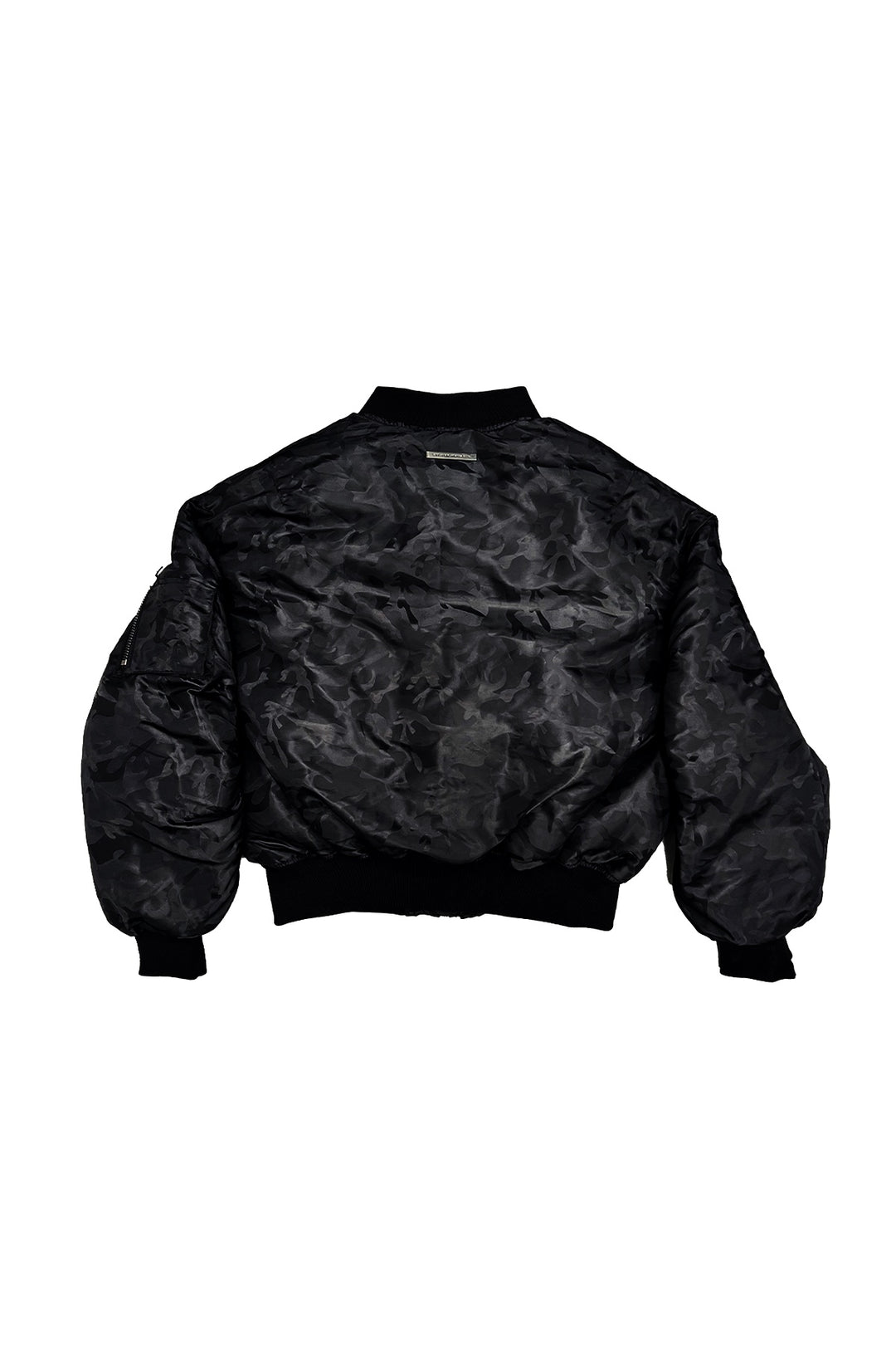 STOLEN BOMBER - BLACK CAMO