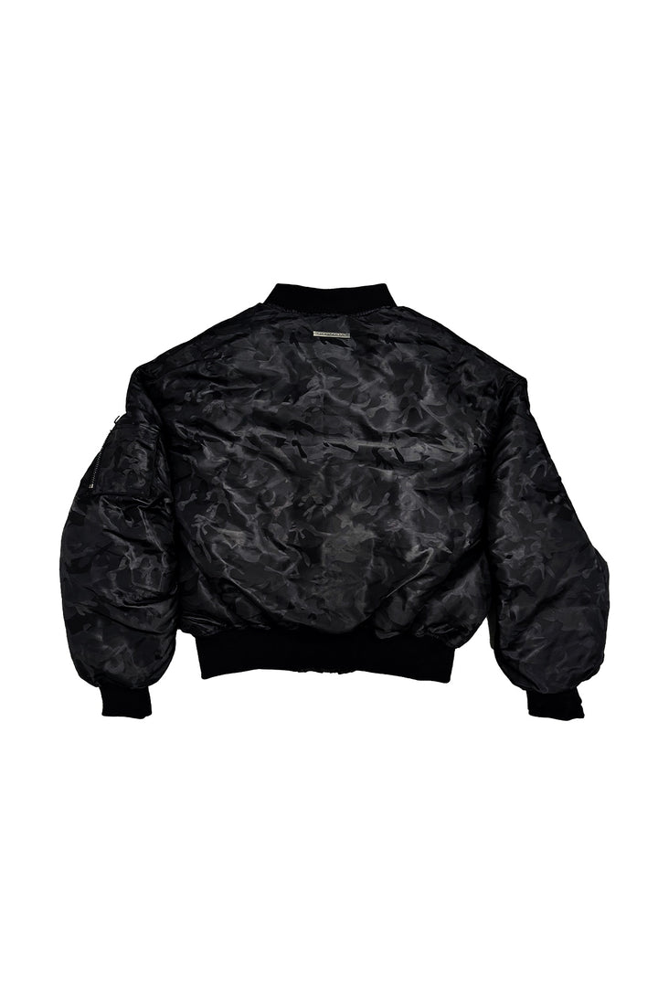 STOLEN BOMBER - BLACK CAMO