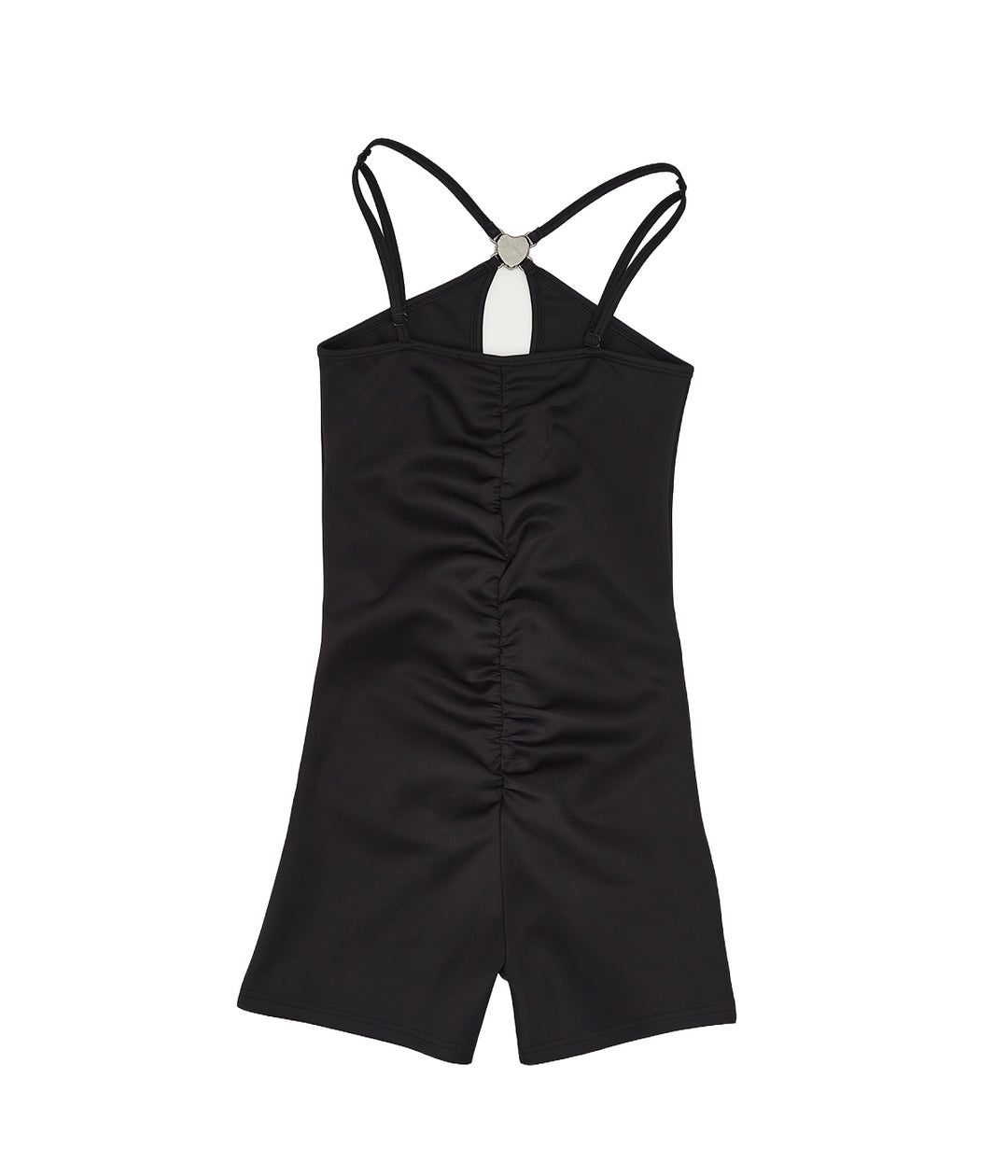 LOVE CLAW ROUCHED ROMPER