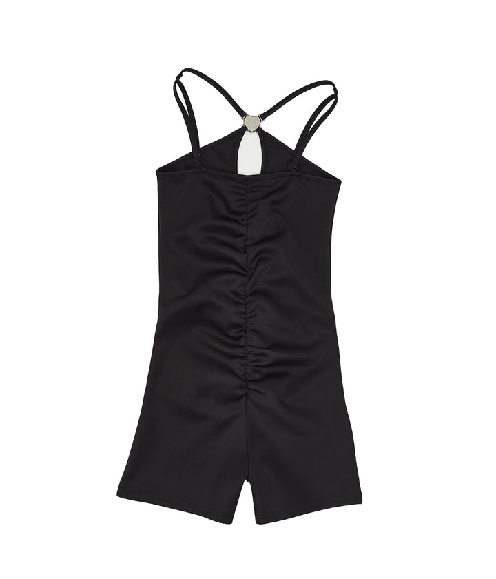 LOVE CLAW ROUCHED ROMPER