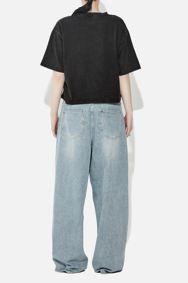HARDWARE  CROP T-SHIRT