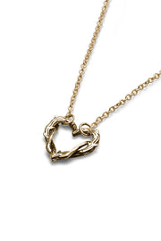 ENTWINED NECKLACE - GOLD PLATED