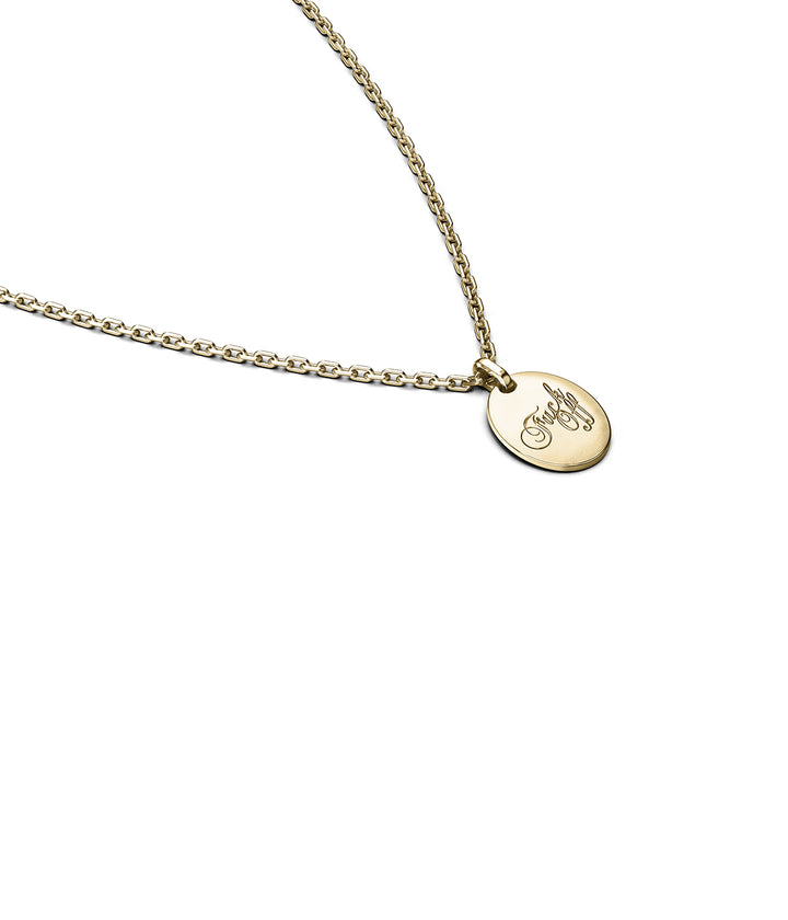 WARM WELCOME NECKLACE GOLD PLATED