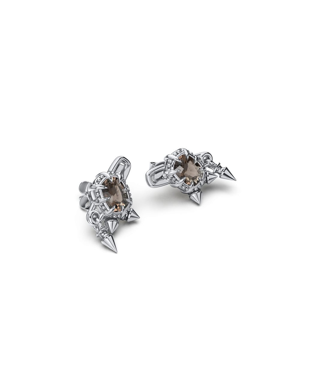 DAHLIA'S EMBRACE COCKTAIL EARRINGS