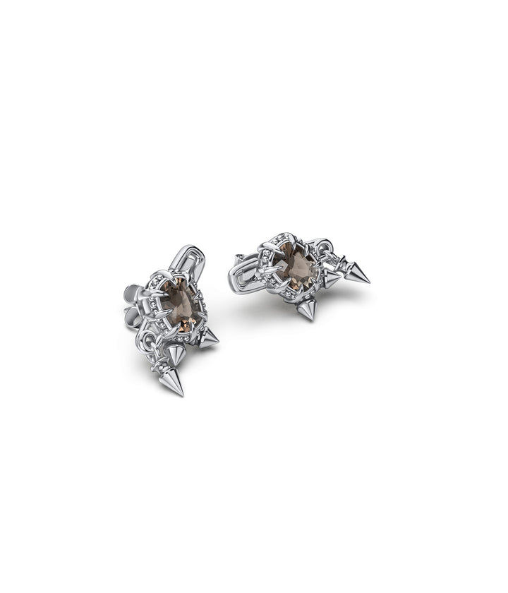 DAHLIA'S EMBRACE COCKTAIL EARRINGS