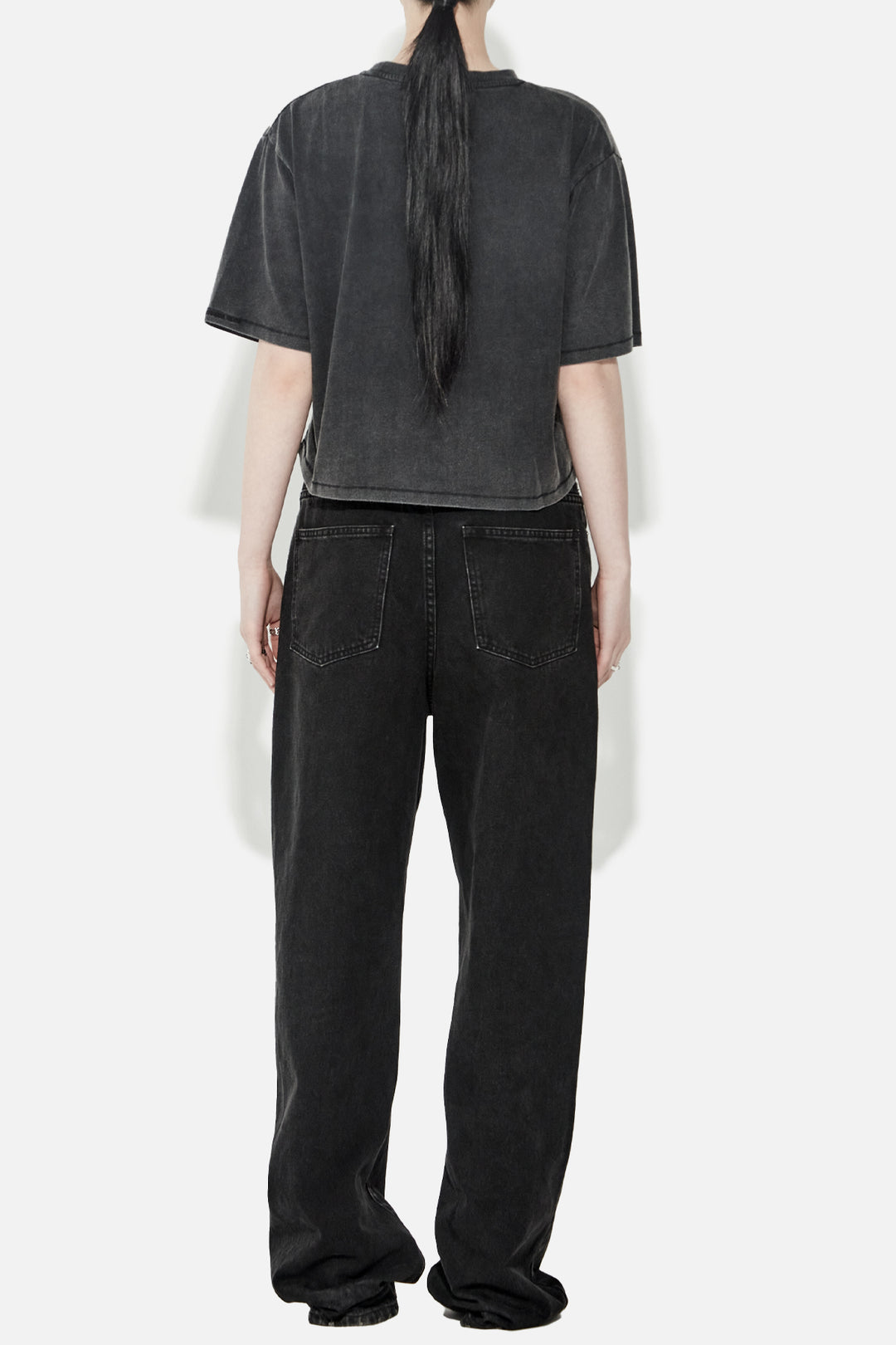 EAGLE STRIKE  CROP T-SHIRT