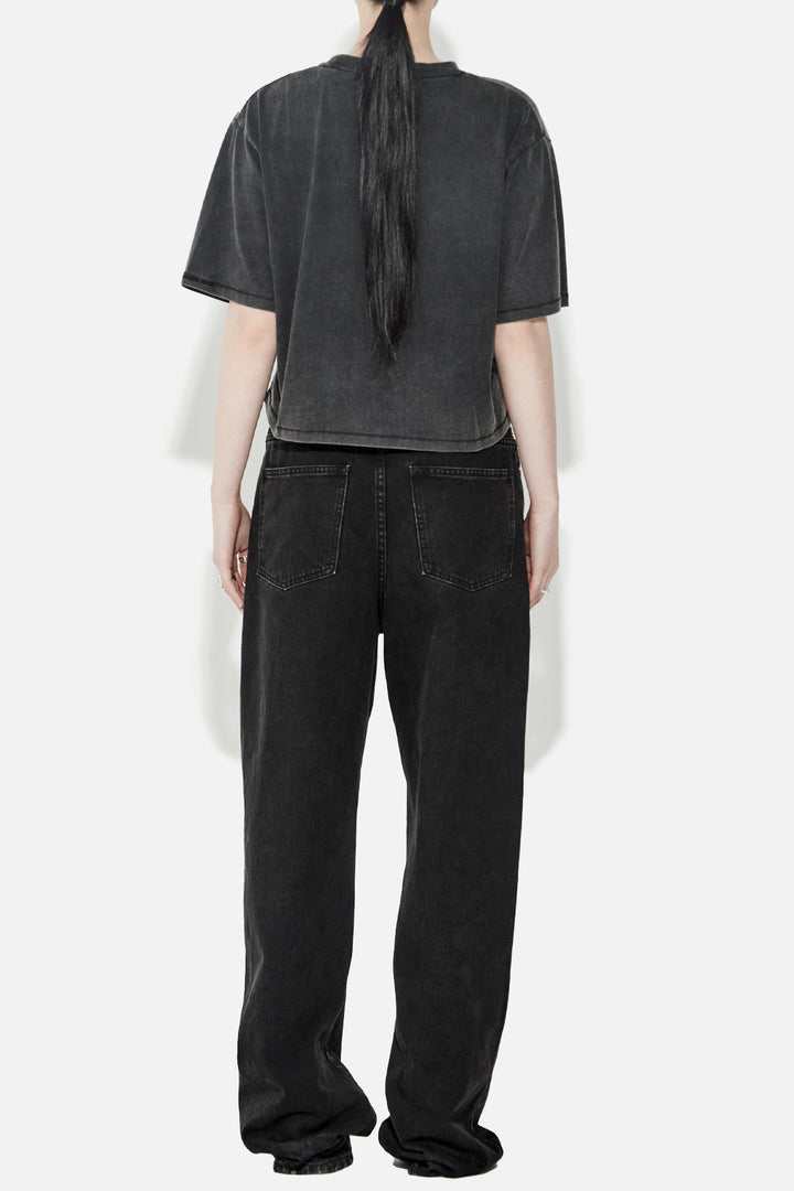EAGLE STRIKE  CROP T-SHIRT