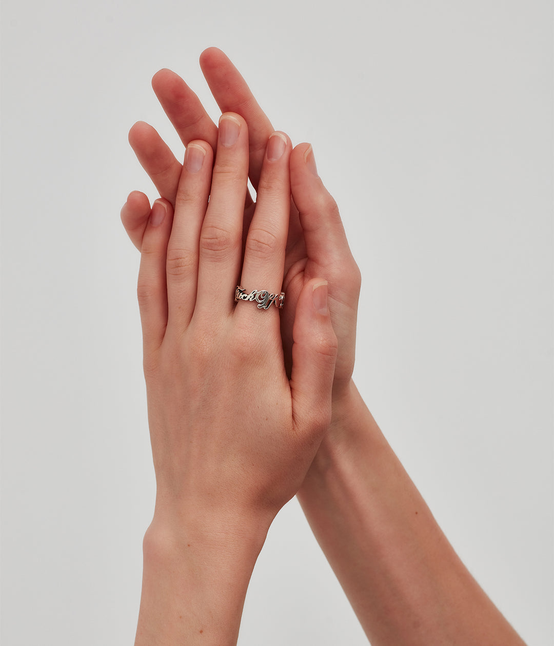 F*CK OFF SCRIPT RING