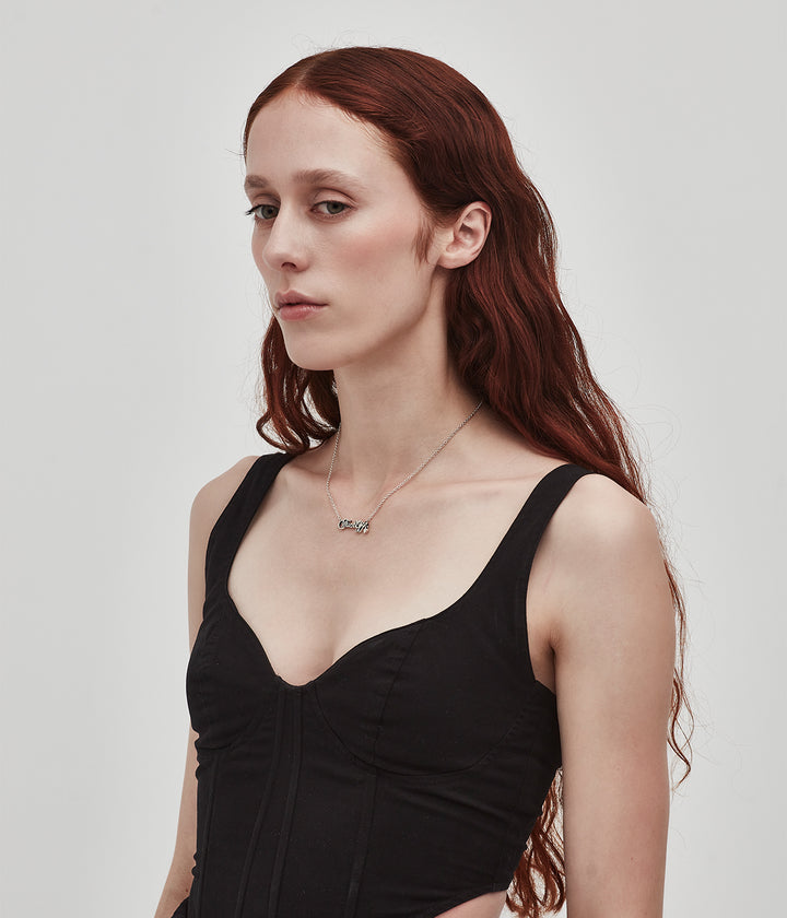 F*CK OFF SCRIPT NECKLACE