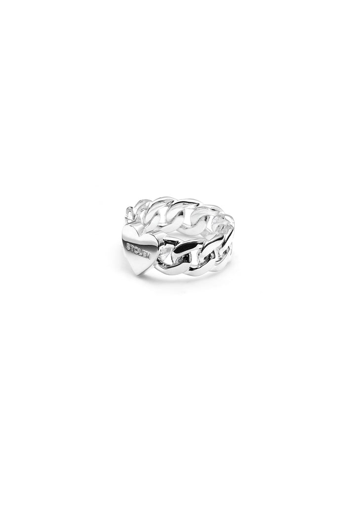 LOVE CHAIN RING