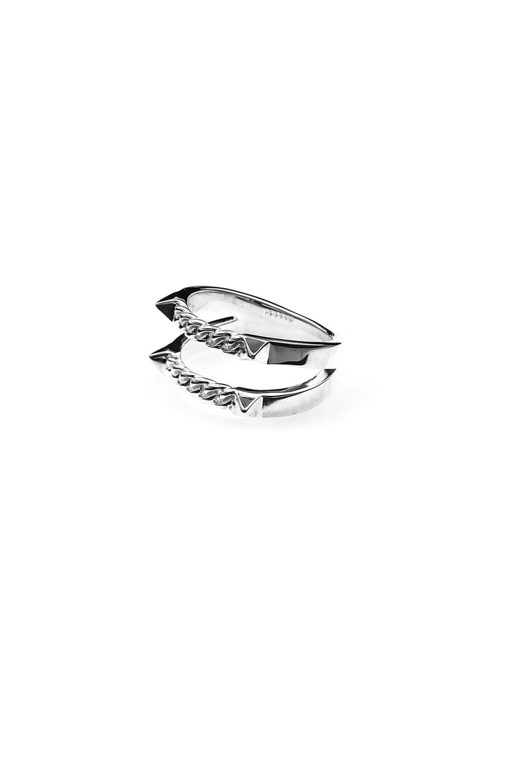 DOUBLE CURB SPIKE RING