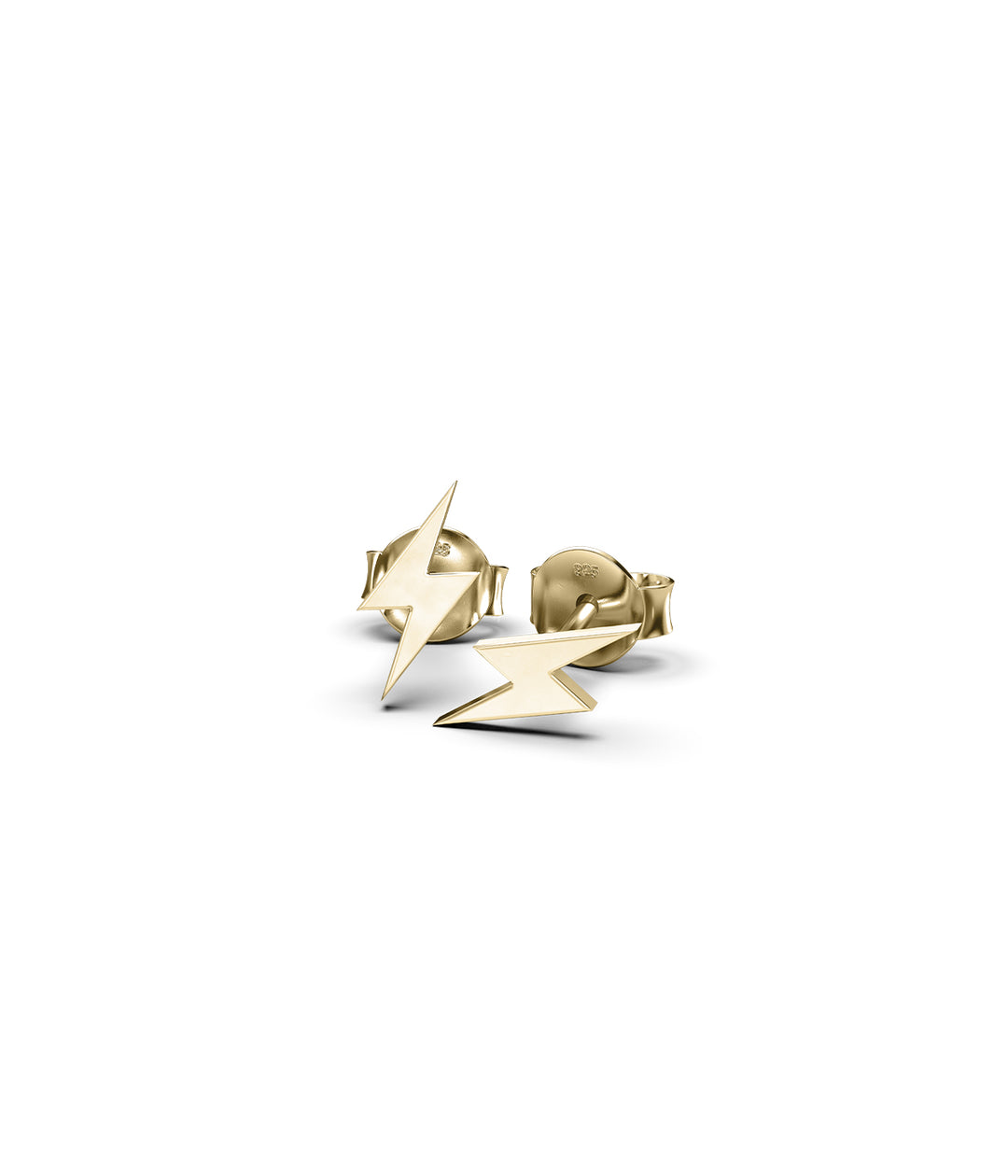 I'LL BE LIGHTNING EARRINGS - GOLD PLATED