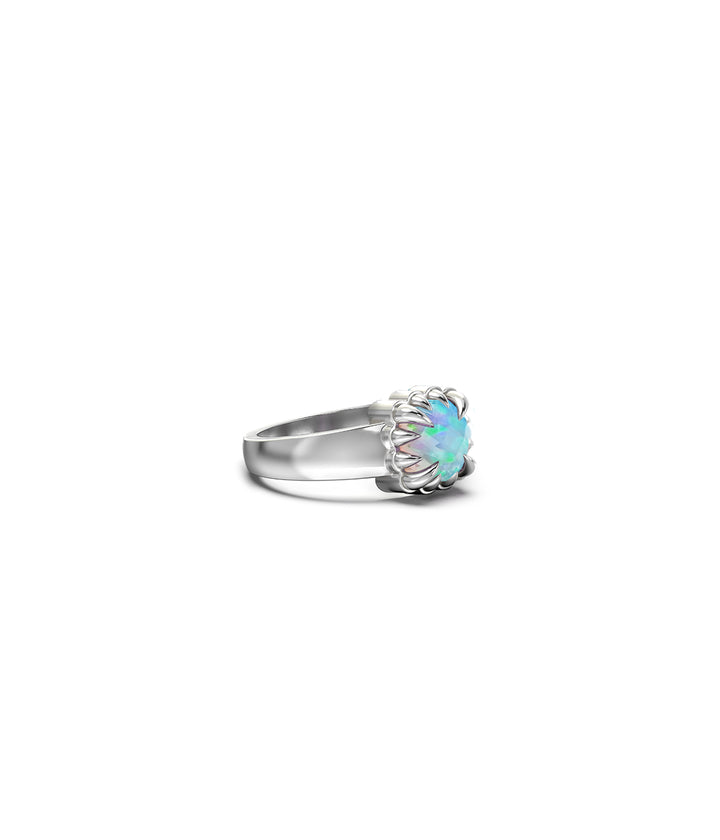 BABY CLAW RING BELLO OPAL