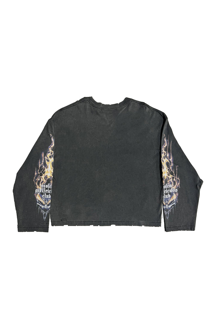 DEATH IS ETERNAL LONG SLEEVE T-SHIRT