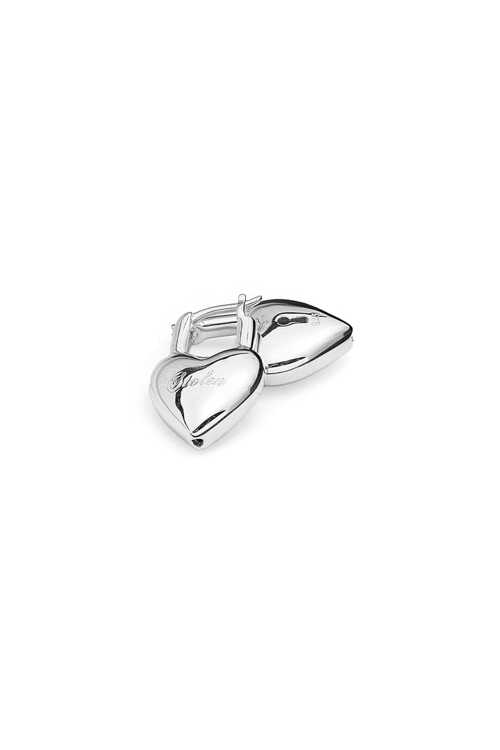 LOVE LOCKET EARRINGS