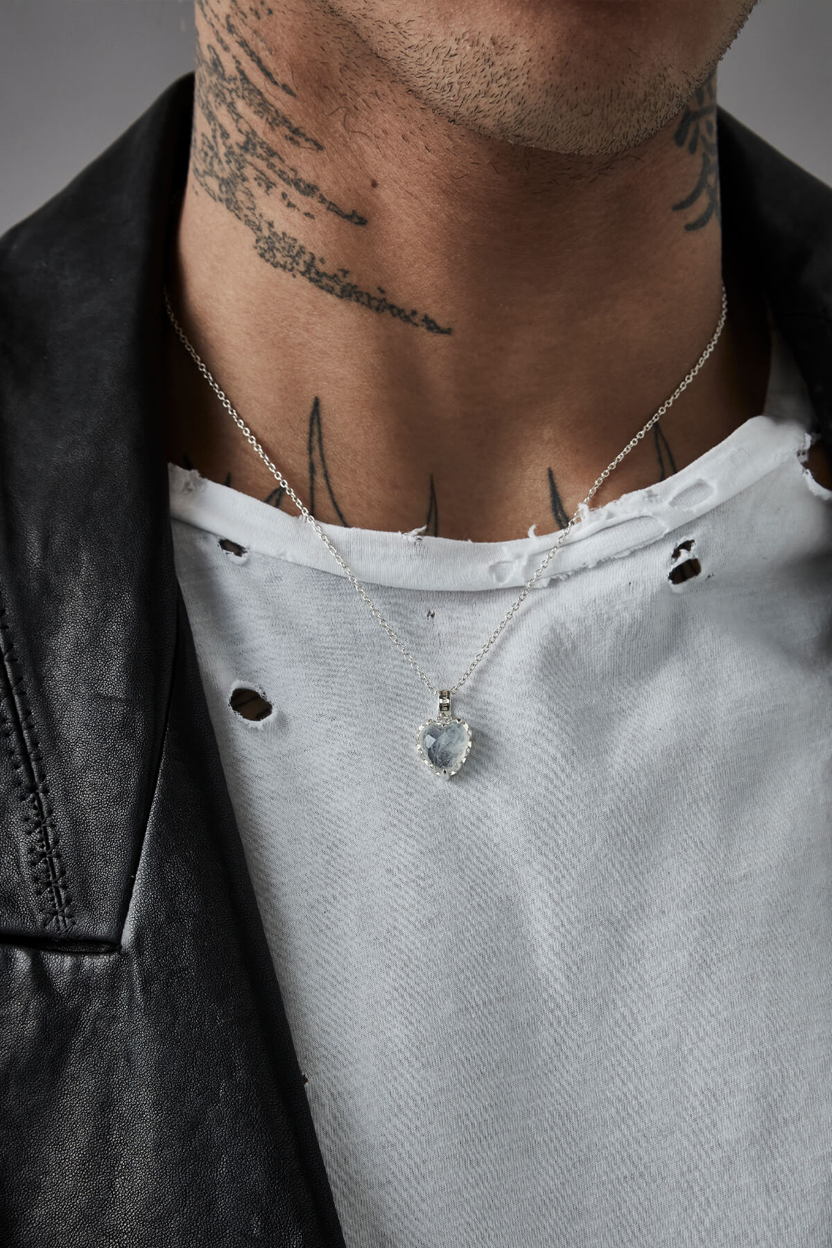 LOVE CLAW NECKLACE MOONSTONE – Stolen Girlfriends Club