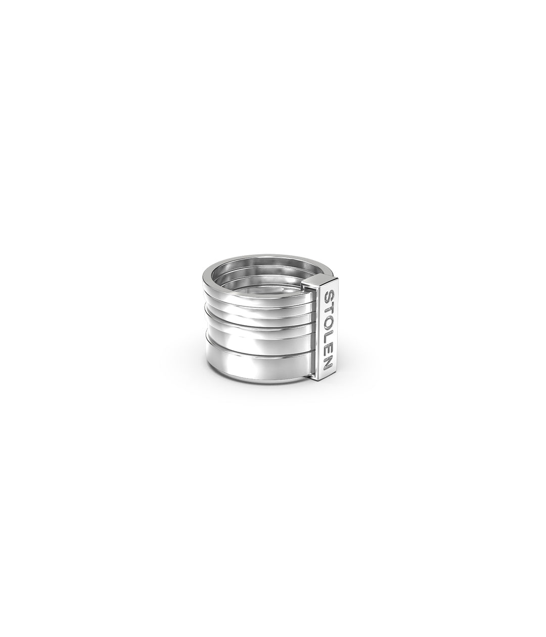 SIX PIECE BAND RING
