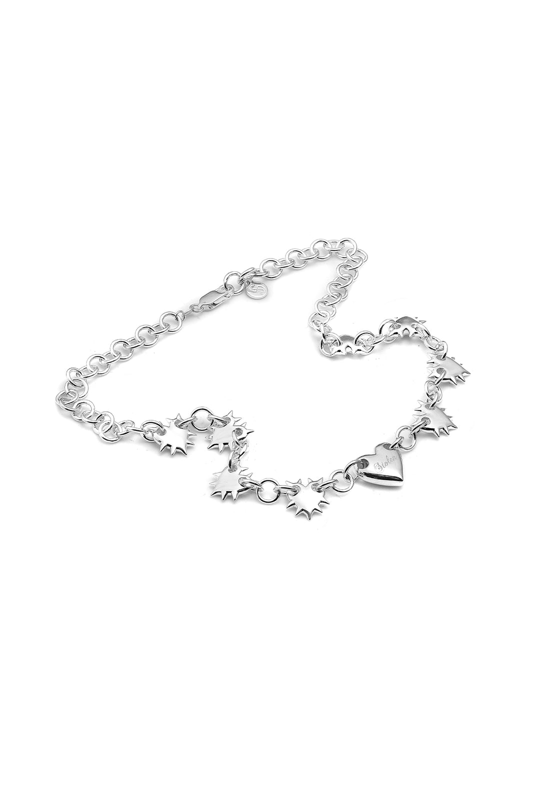LOVE LOCKET ETERNITY NECKLACE