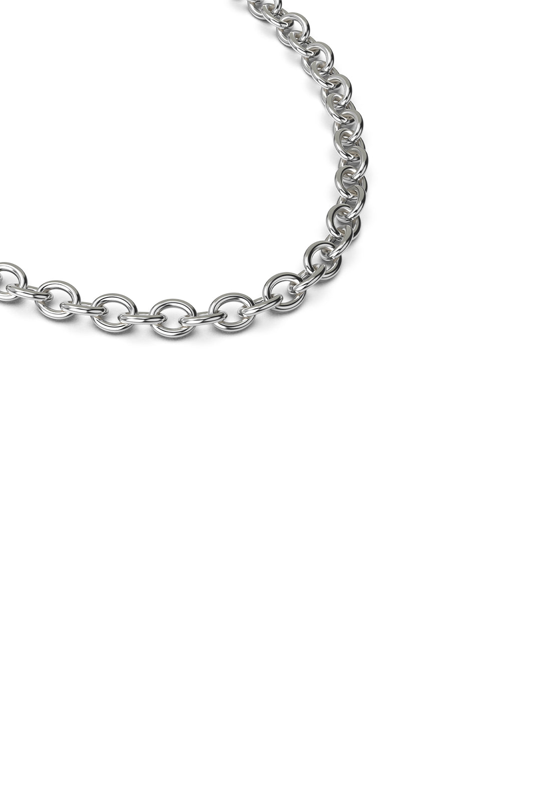 WIDE CABLE CHAIN NECKLACE