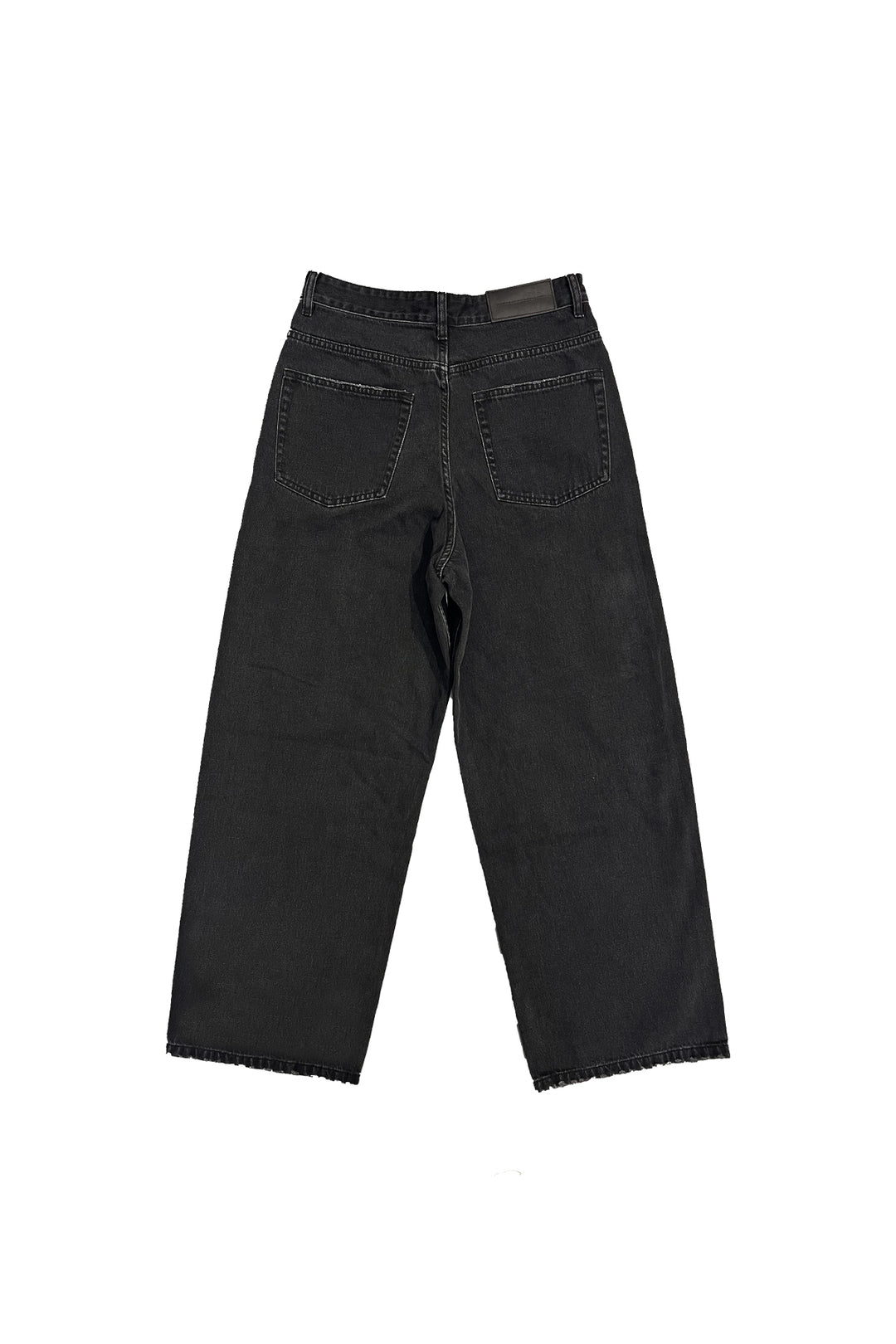 DUST & GRIT JEAN - BLACK